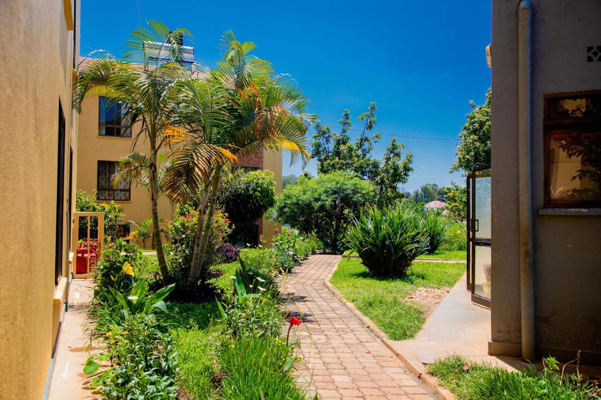 Kigali Village Suites Ngoại thất bức ảnh