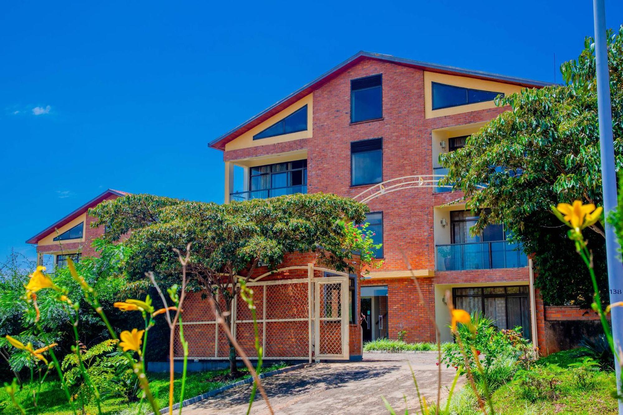 Kigali Village Suites Ngoại thất bức ảnh