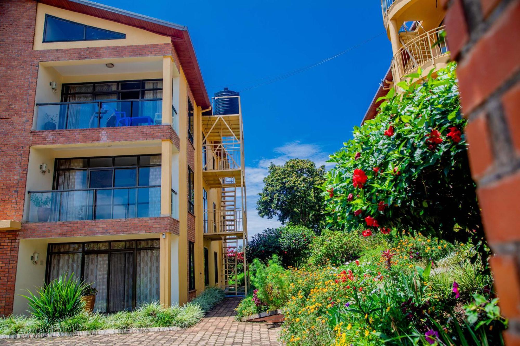 Kigali Village Suites Ngoại thất bức ảnh