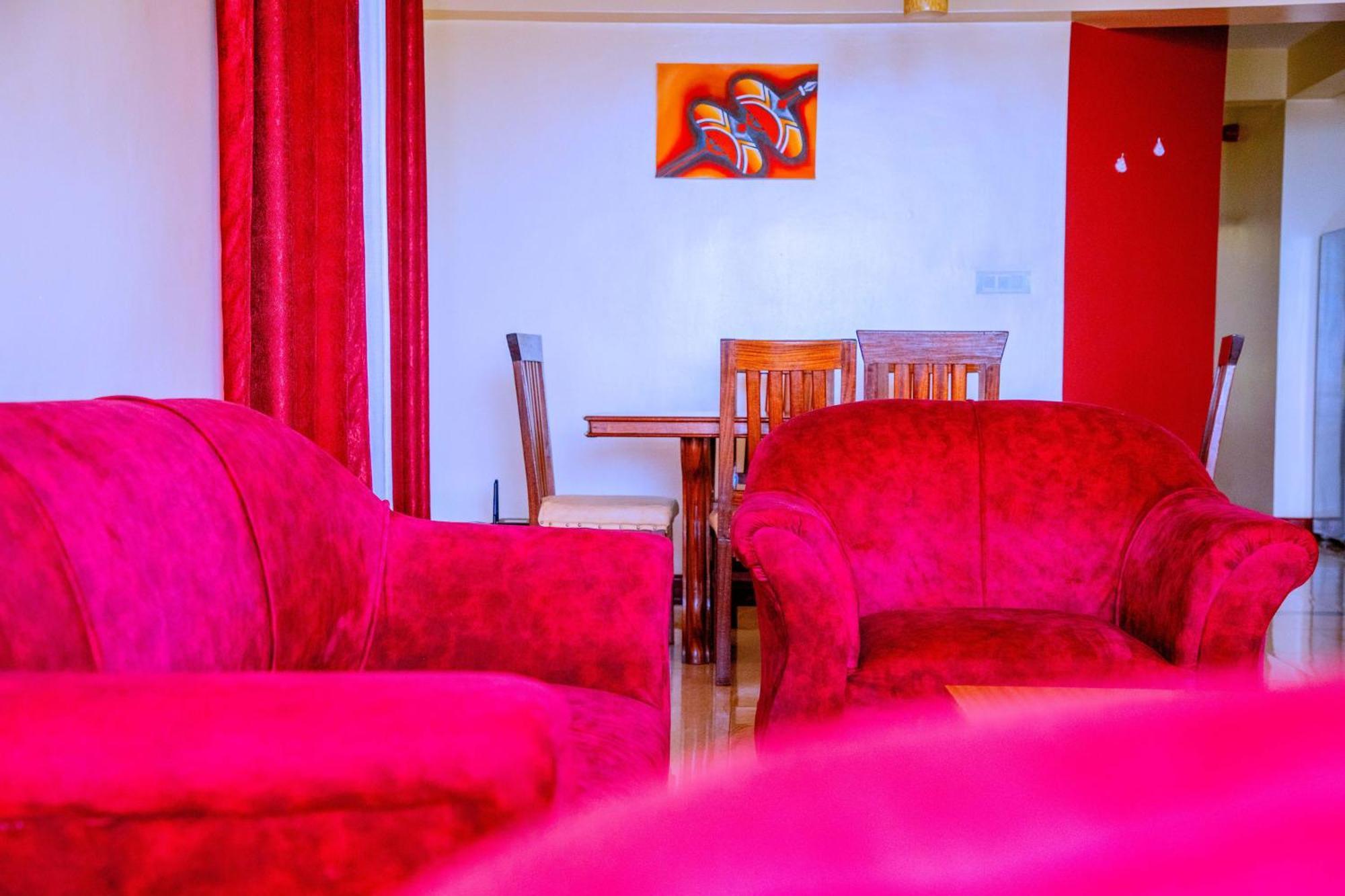 Kigali Village Suites Ngoại thất bức ảnh