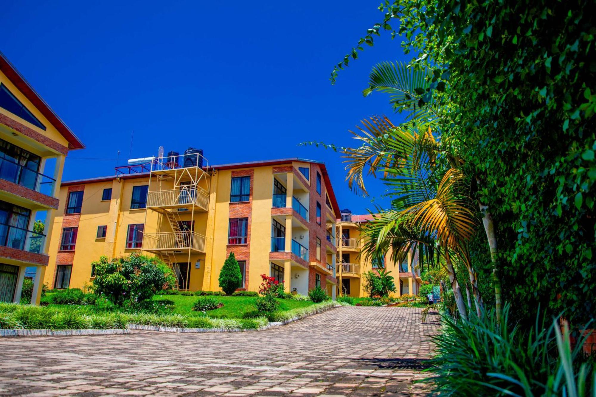 Kigali Village Suites Ngoại thất bức ảnh