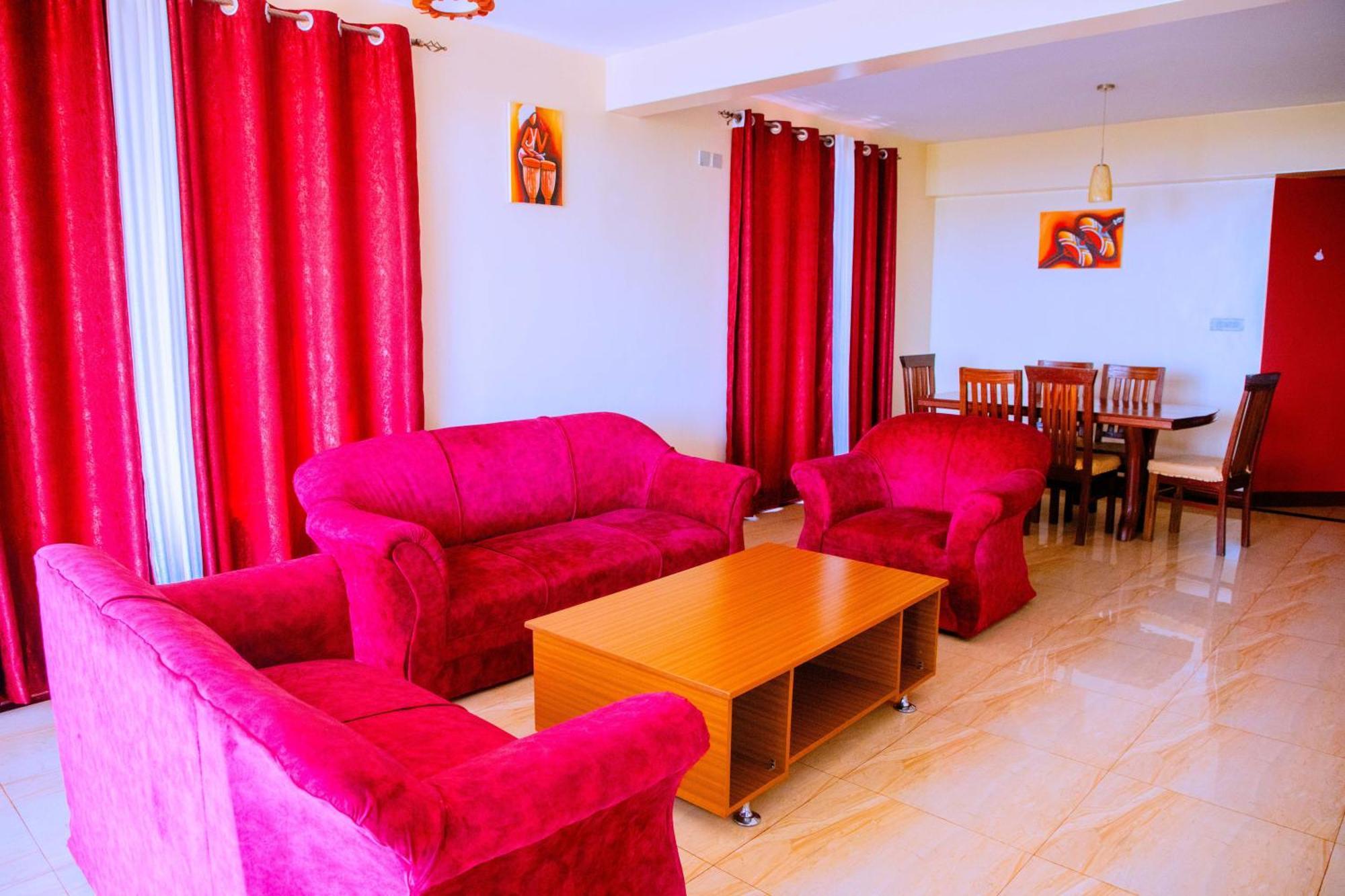 Kigali Village Suites Ngoại thất bức ảnh