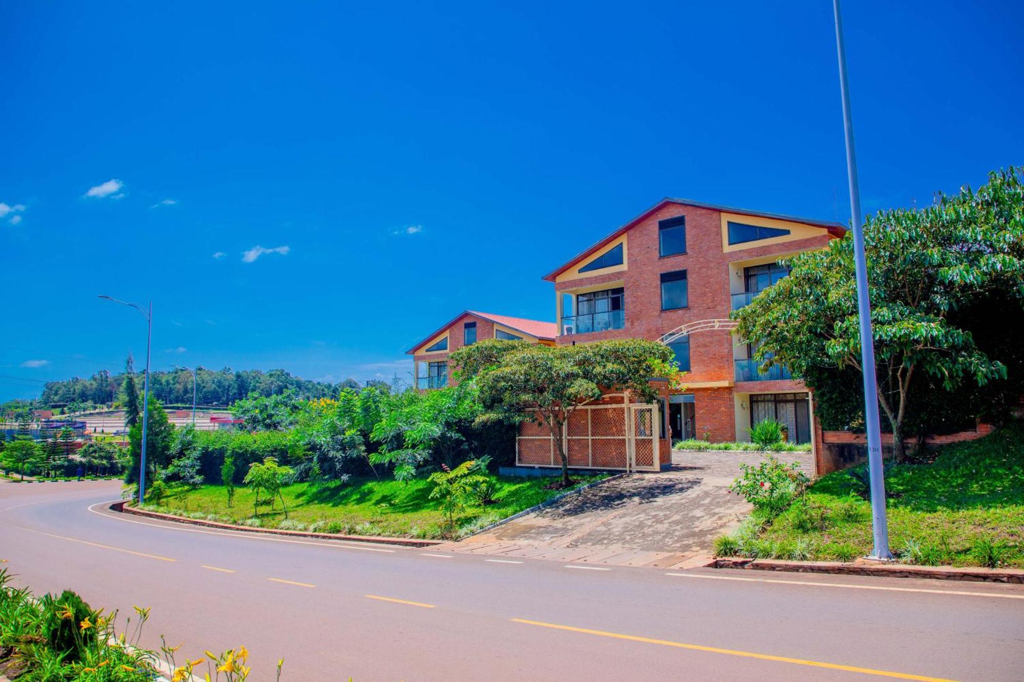 Kigali Village Suites Ngoại thất bức ảnh