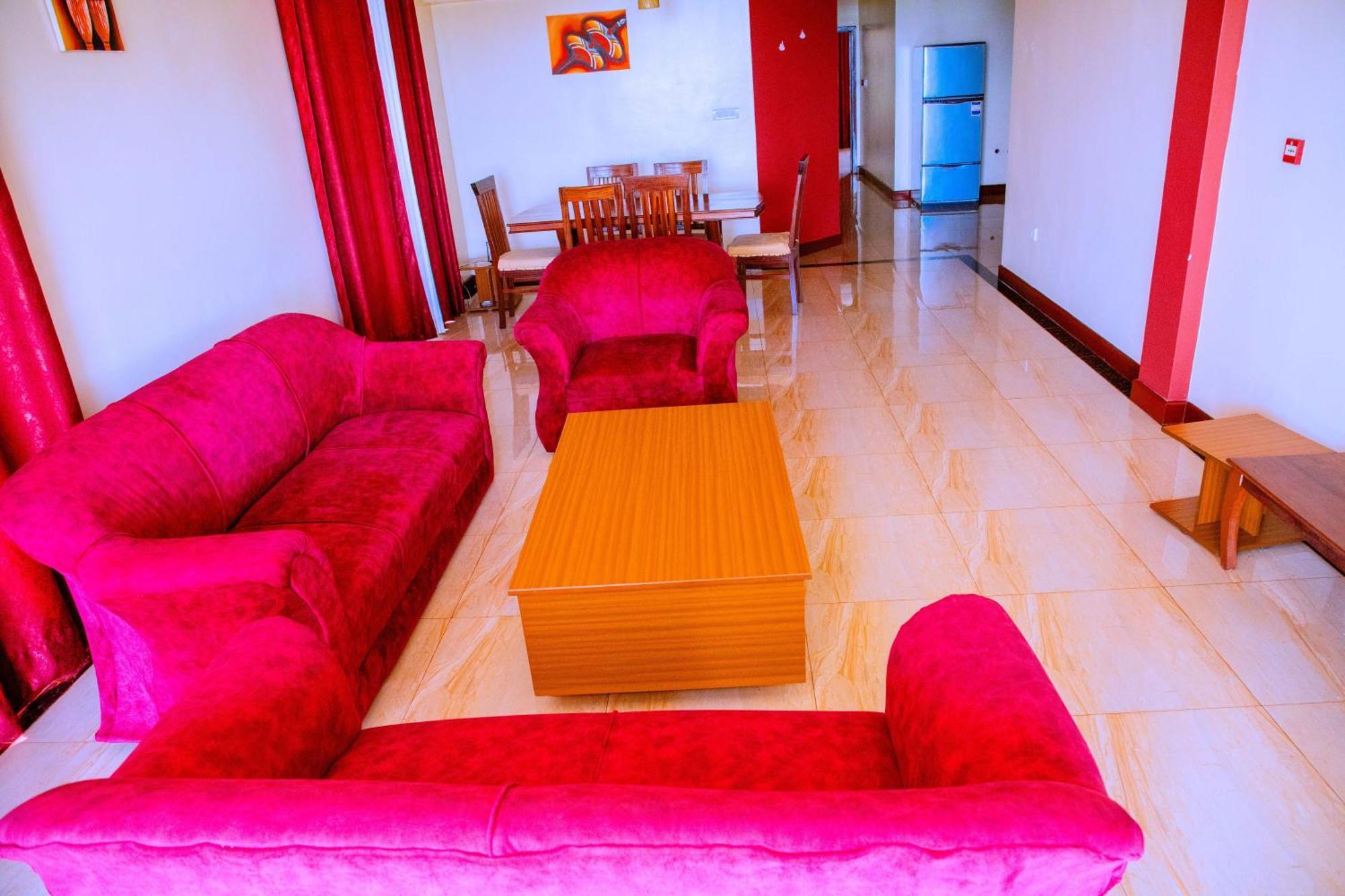 Kigali Village Suites Ngoại thất bức ảnh