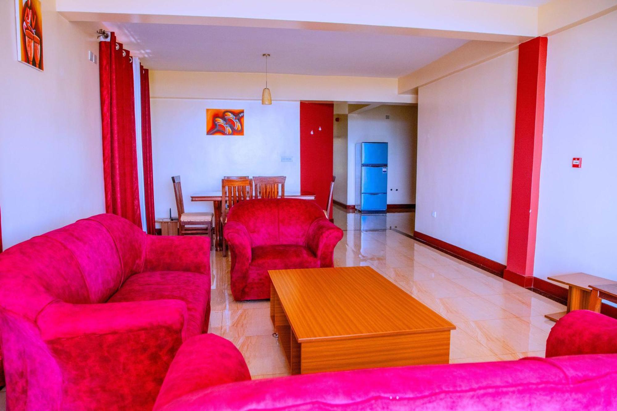Kigali Village Suites Ngoại thất bức ảnh